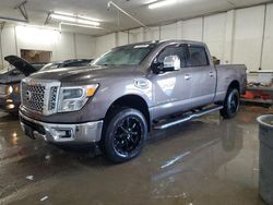 Nissan Titan salvage cars for sale: 2016 Nissan Titan XD SL