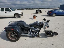 Salvage cars for sale from Copart Arcadia, FL: 2018 Harley-Davidson Flrt Free Wheeler