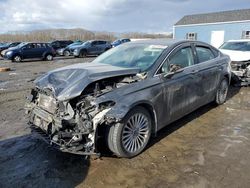 Ford Fusion salvage cars for sale: 2016 Ford Fusion Titanium