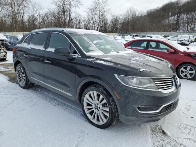 2016 Lincoln MKX Reserve