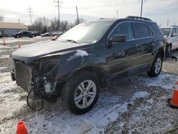 Chevrolet Equinox salvage cars for sale: 2015 Chevrolet Equinox LT