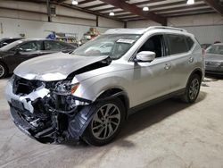 Nissan salvage cars for sale: 2015 Nissan Rogue S