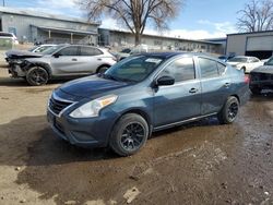 Nissan Versa salvage cars for sale: 2017 Nissan Versa S