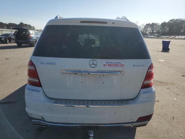 2011 Mercedes-Benz GL 450 4matic