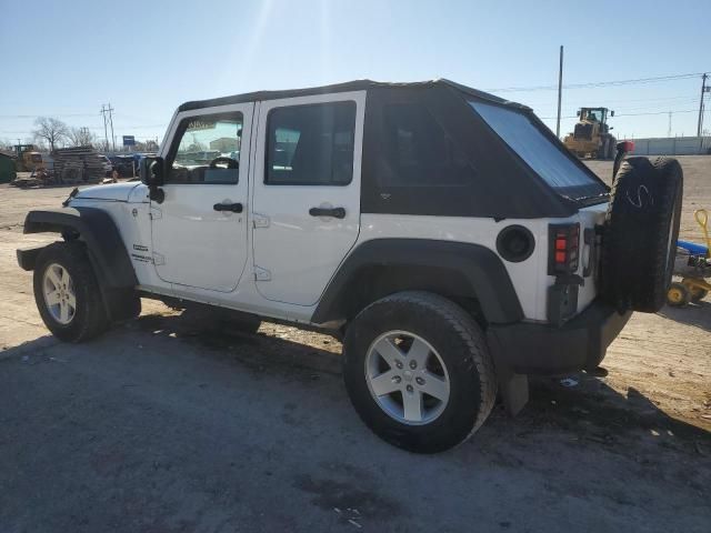 2016 Jeep Wrangler Unlimited Sport