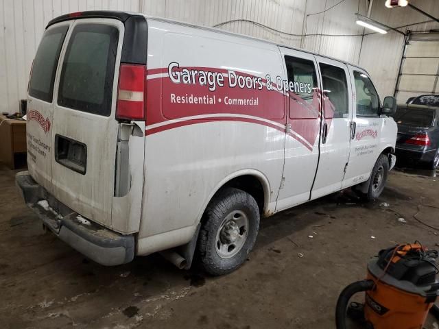2013 Chevrolet Express G3500