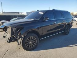 Ford Expedition Vehiculos salvage en venta: 2020 Ford Expedition Max Limited