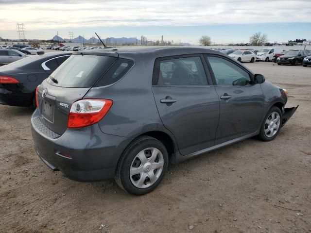 2010 Toyota Corolla Matrix