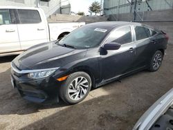 Salvage cars for sale from Copart Albuquerque, NM: 2016 Honda Civic EX
