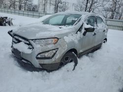 Ford salvage cars for sale: 2022 Ford Ecosport S