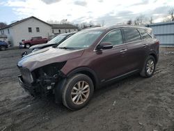 KIA salvage cars for sale: 2018 KIA Sorento LX