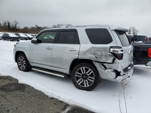 2022 Toyota 4runner Limited