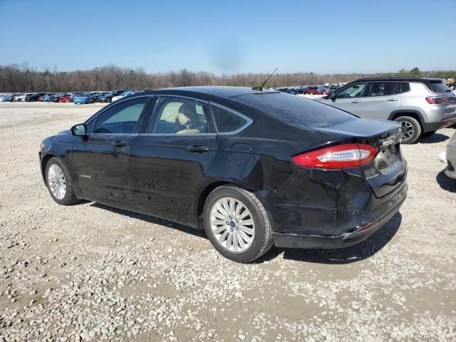 2016 Ford Fusion SE Hybrid