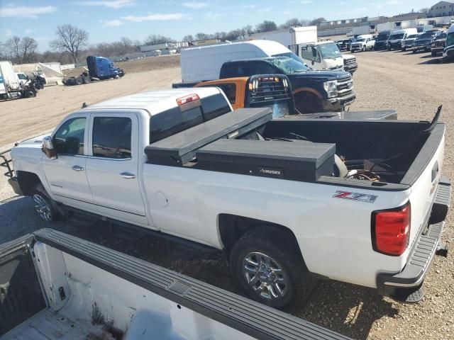 2015 Chevrolet Silverado K3500 LTZ