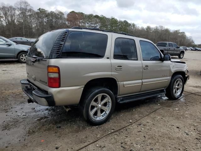 2001 Chevrolet Tahoe C1500