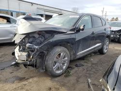 Acura RDX salvage cars for sale: 2019 Acura RDX Advance