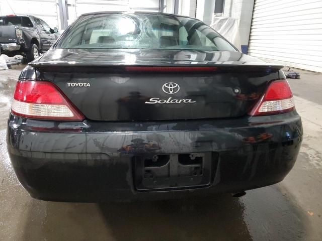 1999 Toyota Camry Solara SE