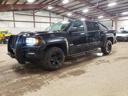 GMC Sierra salvage cars for sale: 2017 GMC Sierra K1500 SLT