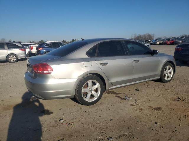 2012 Volkswagen Passat S