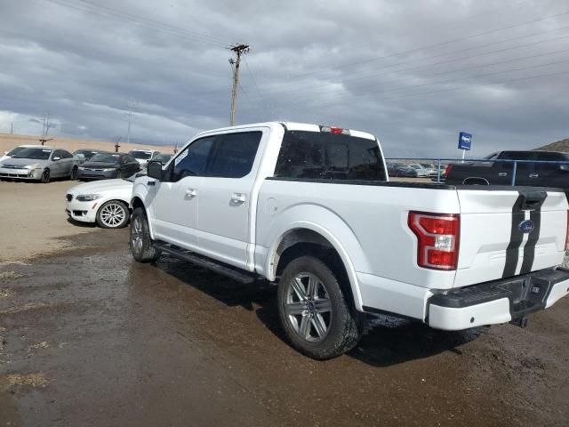 2019 Ford F150 Supercrew