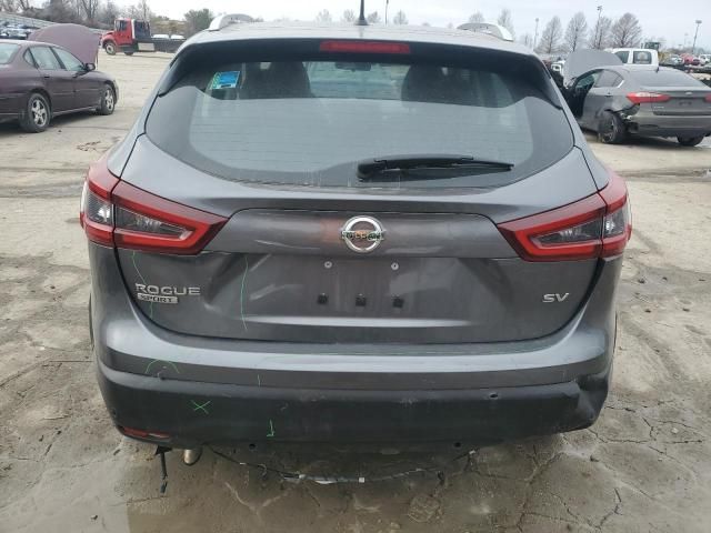 2020 Nissan Rogue Sport S