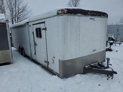 Salvage trucks for sale at Davison, MI auction: 2002 Wildwood 2002 Foresriver Toyhauler