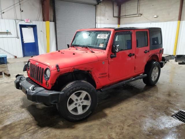 2013 Jeep Wrangler Unlimited Sport