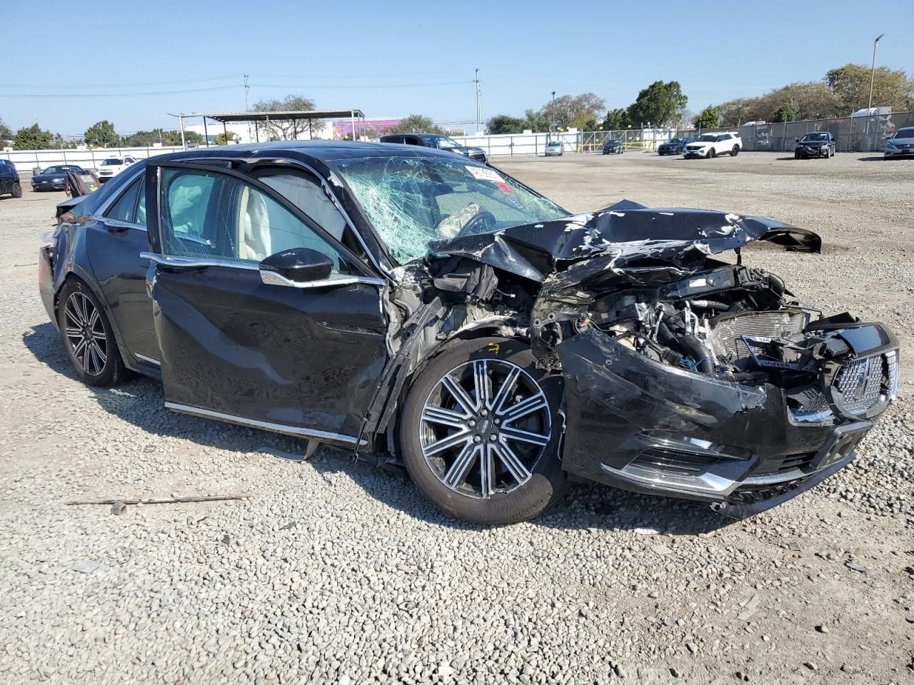 2017 Lincoln Continental Reserve