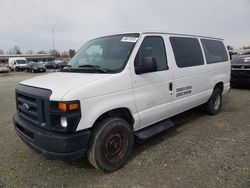 Ford Econoline e150 Wagon salvage cars for sale: 2013 Ford Econoline E150 Wagon