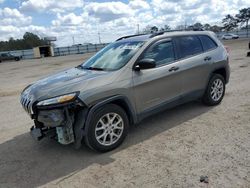 Jeep salvage cars for sale: 2016 Jeep Cherokee Sport