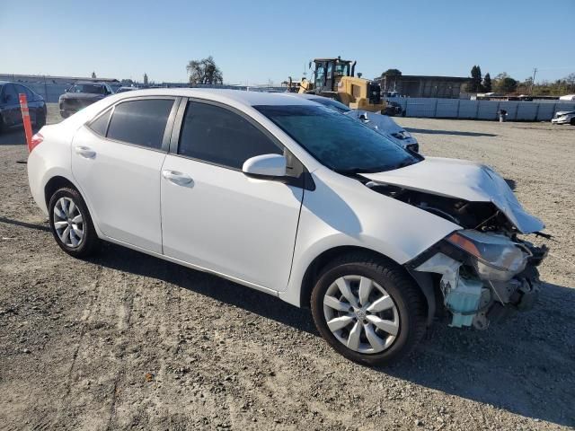 2016 Toyota Corolla L