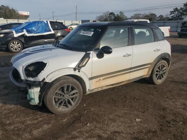 2014 Mini Cooper S Countryman