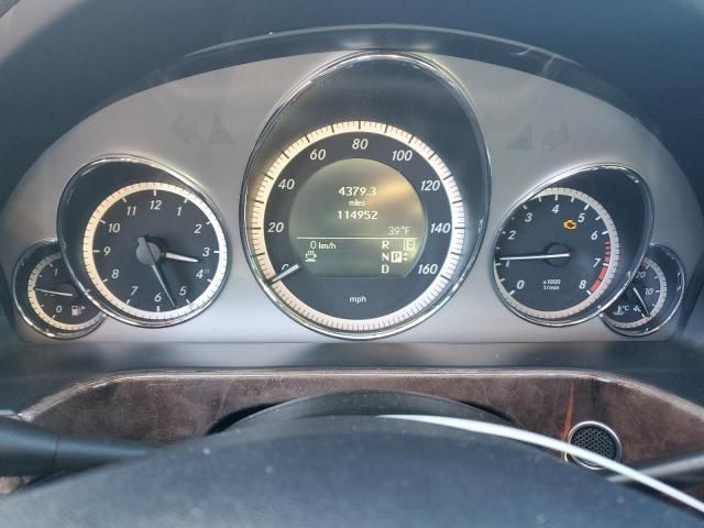 2011 Mercedes-Benz E 350 4matic
