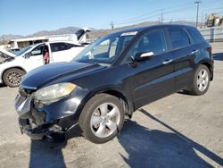 Acura rdx salvage cars for sale: 2009 Acura RDX Technology