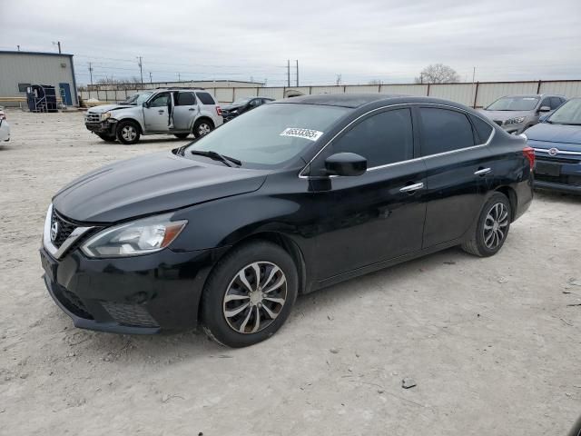 2017 Nissan Sentra s