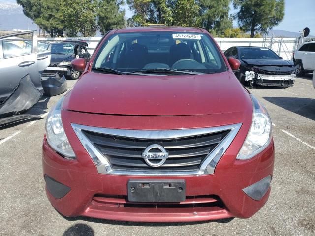 2017 Nissan Versa S