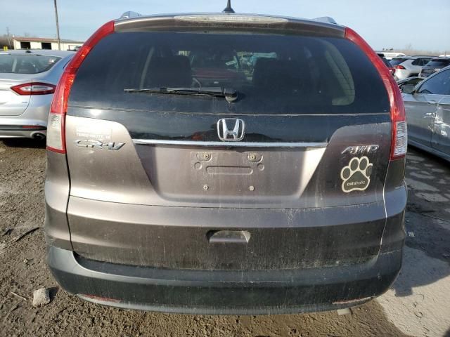 2012 Honda CR-V EXL