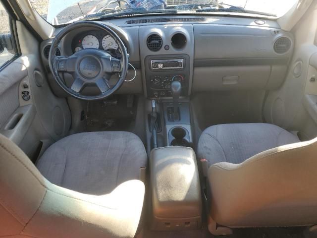 2002 Jeep Liberty Sport