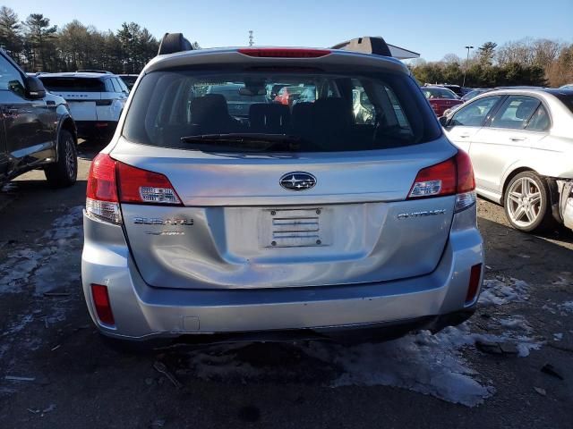 2013 Subaru Outback 2.5I