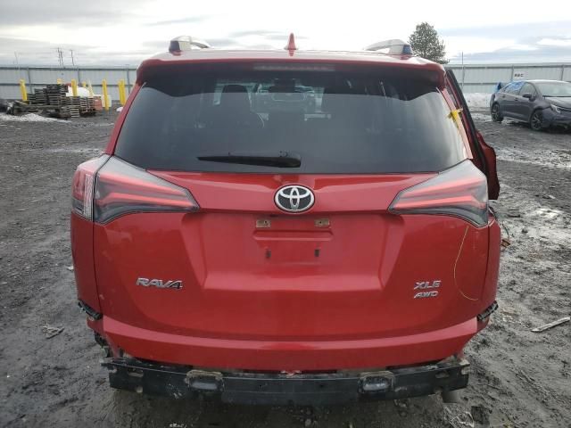 2016 Toyota Rav4 XLE