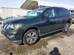 Nissan salvage cars for sale: 2019 Nissan Pathfinder S