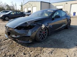 Tesla salvage cars for sale: 2024 Tesla Model S