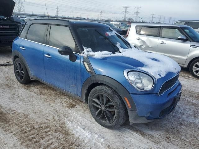 2013 Mini Cooper S Countryman