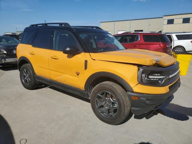 2021 Ford Bronco Sport Badlands