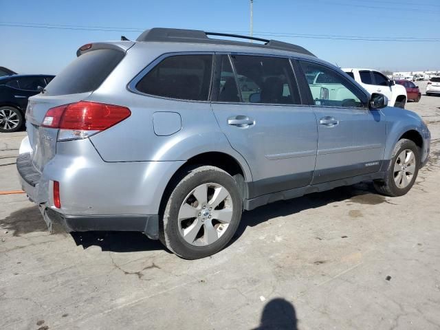 2012 Subaru Outback 2.5I Limited