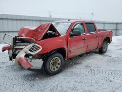 GMC Sierra salvage cars for sale: 2010 GMC Sierra K1500 SL