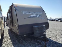 Salvage trucks for sale at Apopka, FL auction: 2015 Heartland Wilderness