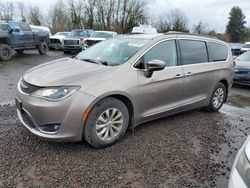 Chrysler Pacifica salvage cars for sale: 2017 Chrysler Pacifica Touring L