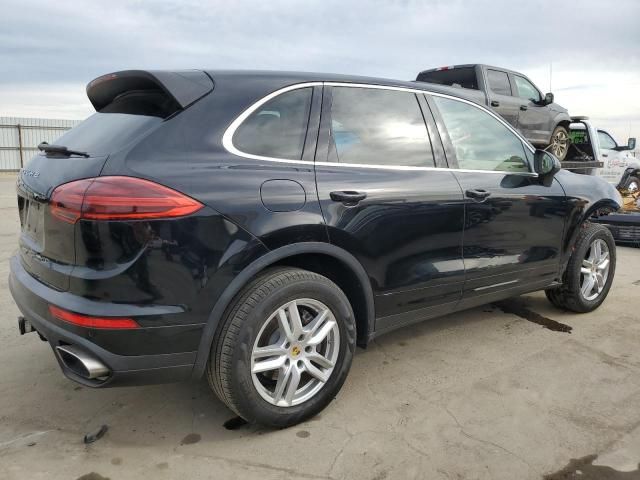 2016 Porsche Cayenne