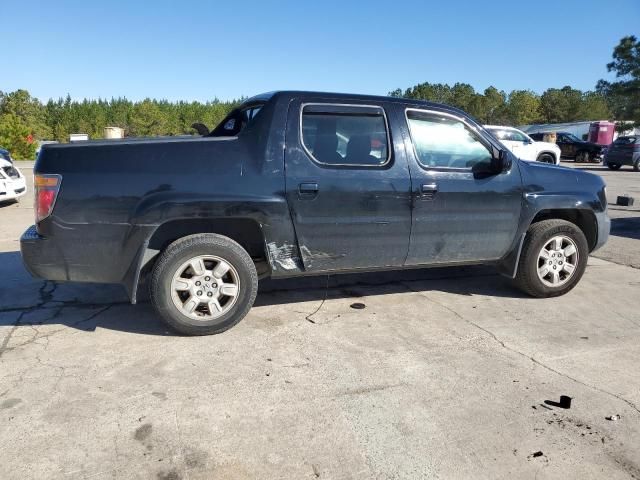 2007 Honda Ridgeline RTS